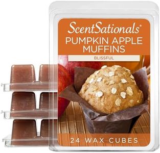 Scentsationals Fall Wax Melts Pumpkin Apple Muffins