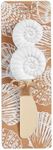 Mud Pie Nautilus Shell Brass Spread
