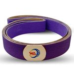 WA 5PCS - 2"x72" Zirconia/Ceramic 80# Purple High Performance Sanding Belt for Belt Sander Metal Grinding, Wood Working (2inch, 80 Grit)