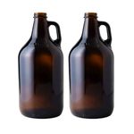 64 oz Amber Howler Growler (Pack of 2)