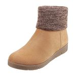 Mochi Womens Synthetic Beige Boots (Size (3 UK (36 EU))