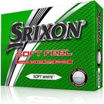 Srixon Soft Feel Golf Balls, White 