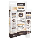 Felisept Wound Gel for Cats 20ml - Cat antiseptic - Cat wound treatment - Cat antibiotics for infections - Cat Wound Ointment - Cat Wound Gel for cleaning and care of wound areas