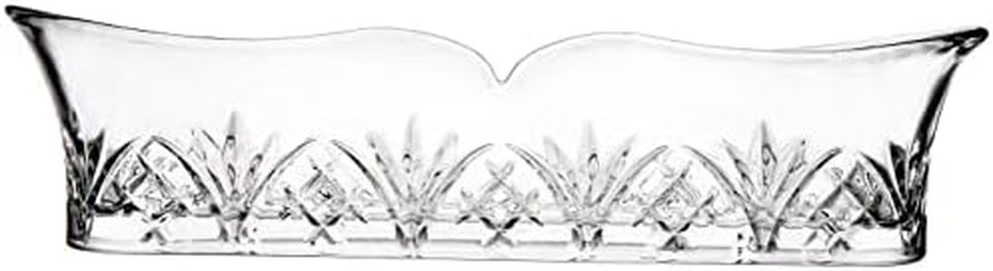Godinger Flatware Caddy Organizer, Utensil Holder, Cutlery Holder Kitchen Countertop, Forks, Spoons, Knives