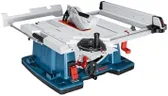 Bosch Professional Tischkreissäge GTS 10 XC (Sägeblatt-Ø: 254 mm, Sägeblattbohr-Ø: 30mm inkl. Absaugadapter, Parallelanschlag, Schiebestock, Winkelanschlag, Aufbewahrung für Sägeblatt)