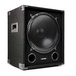 MAX MAX15SUB 15 Inch DJ Disco Club Sub Professional Subwoofer 1200W Power