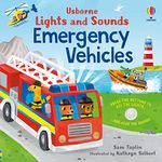 Lights and Sounds Emergency Vehicles (Sound and Light Books) (Lights and Sounds Books)