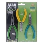 Beadsmith 3Piece Color I.D. Plier S