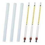 Hydrometer Alcohol 0-200 Proof and 