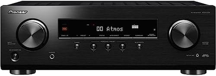 Pioneer VSX-534 5.1 canaux Surround Compatibilité 3D Noir