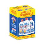 Chanteclair - Marseille Perfume Washing Machine, Concentrated Formula with True Degreaser - 3 Bottles of 1150