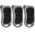 3 Garage Door Remotes for Genie Intellicode