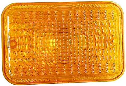 BLUESUNSOLAR 1PC Amber Lens LVU18745 Tail Light Lens Replacement for John Deere Tractor 1023E 1025R 1026R 2025R 2027R 2032R 2038R 2305 2320 2520 (1PC-LVU18745)