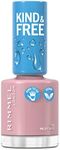 Rimmel London Kind & Free Nail Polish #154 Milky Bare 8ml