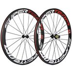 Superteam 50mm/23mm Wheelset 700c Clincher Road Bicycle Carbon Wheel (S02)