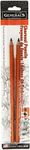 General Pencil 557-4B-BP Generals Charcoal Pencil 4B 2 Each, 2 Count (Pack of 1), Black
