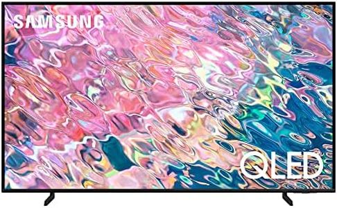 Samsung 65 Inch Q60B QLED 4K Smart TV (2022) - 4K Processor With Alexa Built In & Dual LED Screen With 100% Colour Volume Display, Airslim Design, Object Tracking Sound, Super Ultrawide Gameview