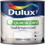 Dulux Retail Quick Dry Satinwood - Pure Brilliant White - 1.25L