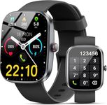 Smart Watch for Men Women, 1.91" Fitness Watch with Make/Answer Call, IP68 Waterproof Smartwatch with 110+ Sports, Fitness Tracker, SpO2 Heart Rate Sleep Monitor, Activity Trackers for Android/iOS