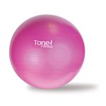 Tone Fitness 55 cm Stability Ball | Pink