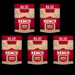 Kenco Smooth Instant Coffee Refill 300g (Pack of 5, Total 1.5kg)
