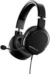 SteelSeries Arctis 1 Wired 3.5mm AUX Gaming Headset for Xbox, PC, PlayStation, Nintendo Switch, Android & iOS