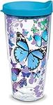 Tervis Blue Endless Butterfly Made 