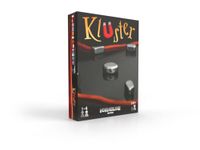 Borderline Editions Kluster: The Magnetic Dexterity Party Travel Game That Can Be Played On Any Surface