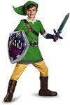 Link Deluxe Child Costume, X-Large 