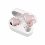 Ear Headphones With Hearts