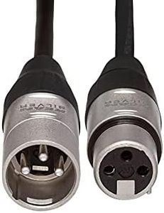 Hosa Rean XLR3F to XLR3M Pro Balanced Interconnect, 10 Feet