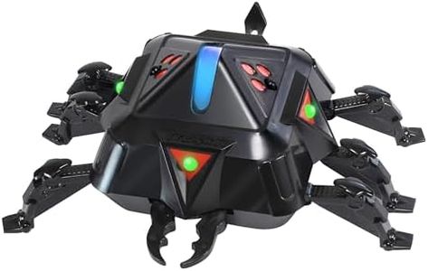 ArmoGear Battle Bug Laser Battle Add-on, Compatible Laser Battle, Mini Battle Blasters & Rechargeable Laser Battle, Laser Tag Spider Bug Shoots Back & Can Join Teams, Play Solo or with Friends, Age 8+