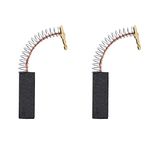 154740 Carbon Brushes Compatible for Bosch Washing Machine Motor Laminated 00154740 Brush Replacement Part for Bosch Siemens Washer (Pack of 2)