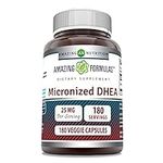 Amazing Formulas Micronized DHEA 25