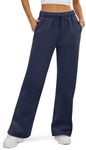 ATHMILE Women’s Flare Sweatpants Fl