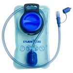 TANNOZHE Hydration Bladder 1.5Litre Leak Proof Water Bladder,BPA Free Hydration Pack Replacement,Sports Travel Reservoir Hydration Bag Pack Hiking Outdoor