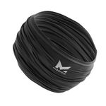 Mission Multi Cool Headwear, Black