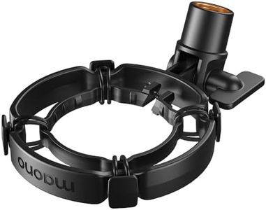 MAONO PD200X/PD200XS Shock Mount - Professional Custom Microphone Mounts Reduces Vibration Noise, Removable Shock Mount for Microphones with a Diameter of about 56mm/2.2 Inches