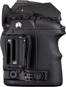 Pentax K-3 Mark III DSLR Camera – Black