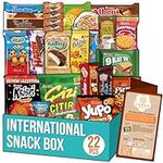 International Exotic Snack Box Vari