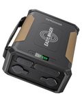 EASYLONGERCPAP Battery Backup Power Supply ES960 PRO, 297.6Wh Battery Pack for AirSense 11/10, AirCurve 11, AirMini, DreamStation 2 & Luna TravelPAP, Ideal for Camping, Power Outages & Emergency Use