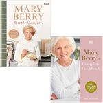 Mary Berry 2 Books Collection Set (Mary Berry's Complete Cookbook: Over 650 recipes and Mary Berry's Simple Comforts)