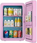 ADVWIN Mini Fridge, 22L Portable Mi