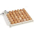 Farm Innovators 3200 Automatic 41 Spot Egg Turner, Eliminate Manual Handling & Improve Hatching Rate