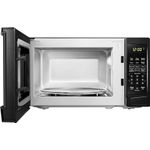 Danby DBMW1120BBB 1.1 Cu.Ft. Countertop Microwave In Black - 1000 Watts, Family Size Microwave With Push Button Door