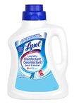 Lysol Laundry Disinfectant, Crisp Linen, 0% Bleach, Eliminates germs that detergents may leave behind, 2.7L