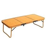 Rock Cloud Folding Camping Table 3-Fold Lightweight Portable Folding Table for Outdoor Picnic Cooking BBQ Beach CampTable