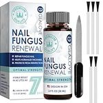 Nail Fungus Treatment for Toenails: 30mL Toe Nail Fungus treatment Extra Strength - Fungus Nail Killer - Nail Repair Essence for Nail Care Instantly with File