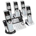 V-Tech 5-handset Phone System with Connect to Cell