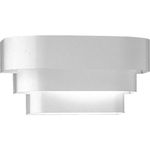 Progress Lighting P7103-30 Wall Sconces , Indoor Lighting, White